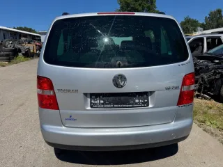 1VWTILZT Бампер задний Volkswagen Touran 1 Арт e12731391, вид 2