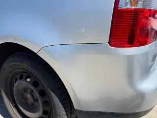 1VWTILZT Бампер задний Volkswagen Touran 1 Арт e12731391, вид 3