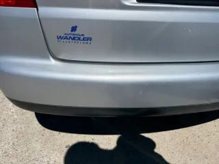 1VWTILZT Бампер задний Volkswagen Touran 1 Арт e12731391, вид 7