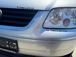 1VWTILZP Бампер передний Volkswagen Touran 1 Арт e12731389, вид 6