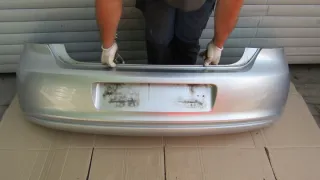  Бампер задний Volkswagen Polo 5 Арт e12731358, вид 1
