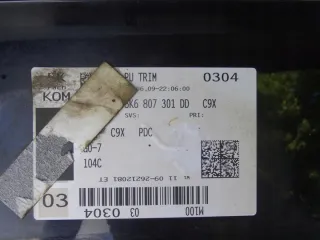  Бампер задний Volkswagen Golf 6 Арт e12731248, вид 9