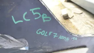 5G9807421M Бампер задний Volkswagen Golf 7 Арт e12731215, вид 9
