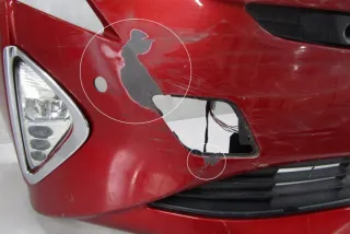5211947700 Бампер передний Toyota Prius 4 Арт e12731059, вид 4