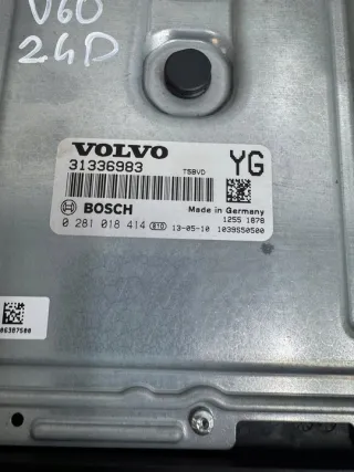 2013-2018 31336983 Блок управления двигателем Volvo S60 2 Арт e12731023, вид 2