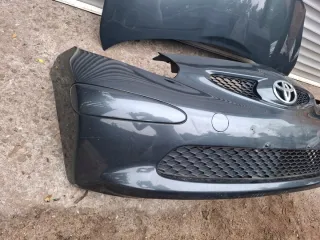 52119-0H030 Бампер передний Toyota Aygo 1 Арт e12731002, вид 2