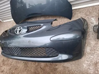 52119-0H030 Бампер передний Toyota Aygo 1 Арт e12731002, вид 4