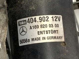 A1698200300 LORK-1505-18507 Механизм стеклоочистителя (трапеция дворников) Mercedes B W245 Арт e12730947, вид 3