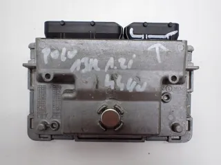 03E906019M Блок управления двигателем Volkswagen Polo 5 Арт e12730885, вид 1