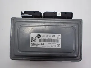 03E906019M Блок управления двигателем Volkswagen Polo 5 Арт e12730885, вид 2
