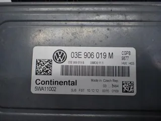 03E906019M Блок управления двигателем Volkswagen Polo 5 Арт e12730885, вид 4