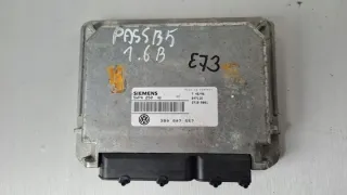 3B0907557 Блок управления двигателем Volkswagen Passat B5 Арт e12730849, вид 1
