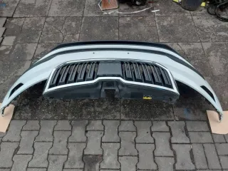 DDX3427 Бампер передний Skoda Karoq Арт e12730786, вид 4