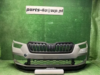 658807221 Бампер передний Skoda Kamiq Арт e12730782, вид 1