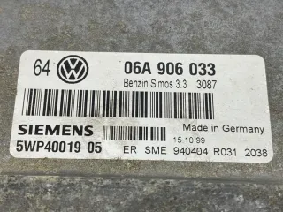 06A906033 LORK-486-8460 Блок управления двигателем Volkswagen Golf 4 Арт e12730715, вид 4