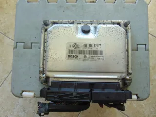 038906019FE 0281010744 0281010744IMMO Блок управления двигателем Volkswagen Bora Арт e12730611, вид 2