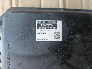 89661-47400 Блок управления двигателем Toyota Prius 3 Арт e12730590, вид 3