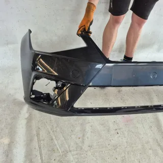 6F0807221D Бампер передний Seat Ibiza 5 Арт e12730541, вид 2