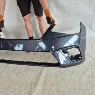 6F0807221D Бампер передний Seat Ibiza 5 Арт e12730541, вид 5