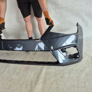 6F0807221D Бампер передний Seat Ibiza 5 Арт e12730541, вид 6