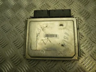 03P906021AP Блок управления двигателем Skoda Fabia 2 Арт e12730324, вид 2