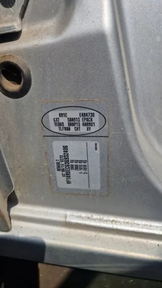  Бампер передний Renault Megane 2 Арт e12730302, вид 3
