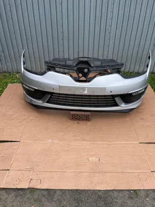 ZM0378P44 Бампер передний Renault Megane 3 Арт e12730301, вид 1