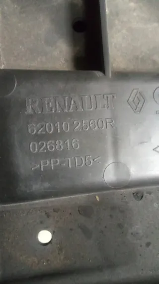 620102560R Бампер передний Renault Laguna 3 Арт e12730129, вид 1