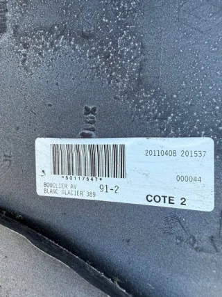 620102560R Бампер передний Renault Laguna 3 Арт e12730128, вид 12