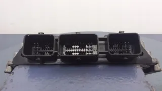 8200527725 0281012589 Блок управления двигателем Renault Scenic 2 Арт e12729994, вид 3