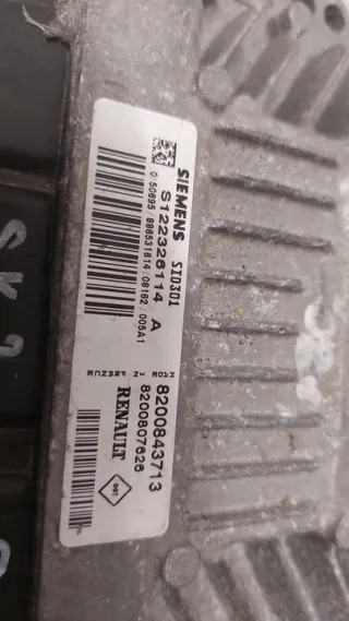 8200843713 8200807626 Блок управления двигателем Renault Megane 2 Арт e12729985, вид 3