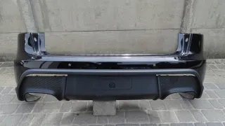 95B807421AA-FF Бампер задний Porsche Macan restailing Арт e12729973, вид 1