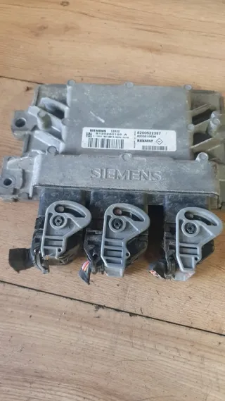 8200522357 Блок управления двигателем Renault Clio 3 Арт e12729890, вид 2