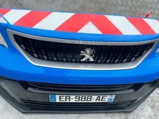  Бампер передний Peugeot Expert 3 Арт e12729878, вид 9