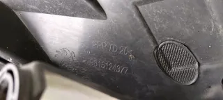 OK 9816124377 Бампер передний Peugeot 508 2 Арт e12729862, вид 6