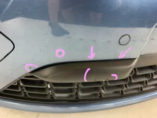  Бампер передний Opel Zafira C Арт e12729689, вид 5