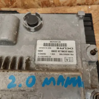 9809447980 Блок управления двигателем Peugeot 308 2 Арт e12729646, вид 2