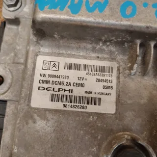 9809447980 Блок управления двигателем Peugeot 308 2 Арт e12729646, вид 4