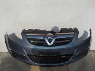  Бампер передний Opel Corsa D Арт e12729569, вид 1