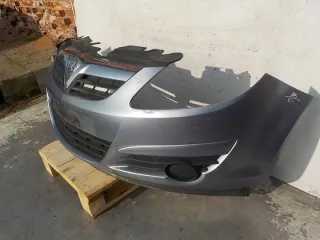  Бампер передний Opel Corsa D Арт e12729569, вид 8