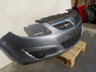  Бампер передний Opel Corsa D Арт e12729569, вид 9