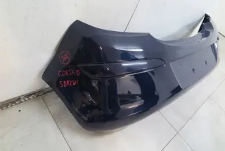  Бампер задний Opel Corsa D Арт e12729568, вид 3