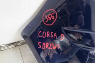  Бампер задний Opel Corsa D Арт e12729568, вид 4