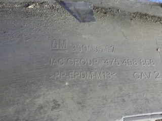 39003576 Бампер передний Opel Corsa E Арт e12729557, вид 9