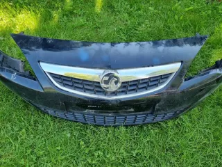 1400838 Бампер передний Opel Astra J Арт e12729531, вид 5