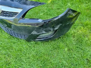 1400838 Бампер передний Opel Astra J Арт e12729531, вид 6