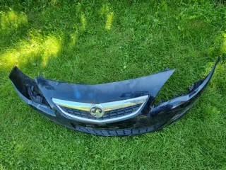 1400838 Бампер передний Opel Astra J Арт e12729531, вид 7