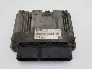 55205632 Блок управления двигателем Opel Vectra C  Арт e12729475, вид 1