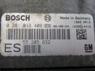 55205632 Блок управления двигателем Opel Vectra C  Арт e12729475, вид 2