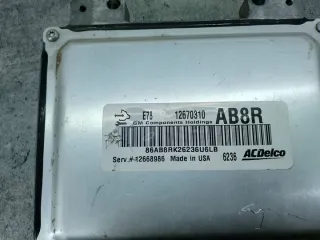 12670310 Блок управления двигателем Opel Mokka 1 Арт e12729437, вид 5